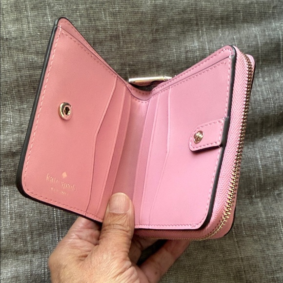 Kate Spade Blush Pink Wallet - Picture 4 of 4
